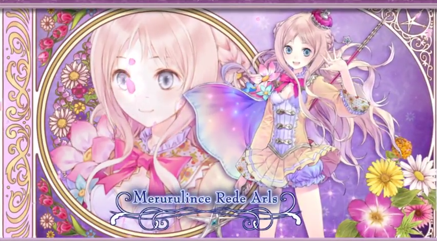 เทรลเลอร์แรก Atelier Meruru Plus เวอร์ชั่นอังกฤษบนเครื่อง PS Vita