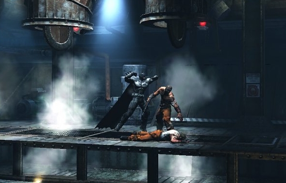 อัพเดทสกรีนช็อตล่าสุด Batman: Arkham Origins Blackgate เวอร์ชั่นวีต้า