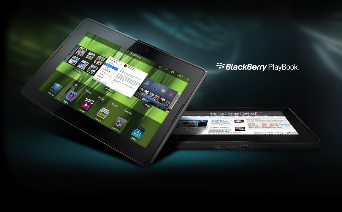 ข่าวดี!! BlackBerry PlayBook อาจจะอัพเดทเป็นระบบปฏิบัติการ BlackBerry 10 เร็วๆนี้