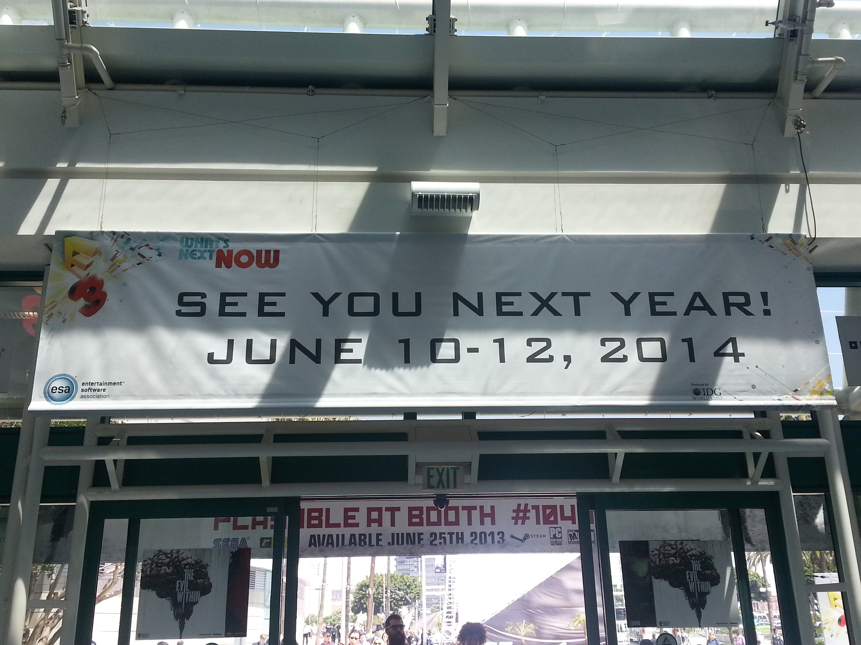 งาน E3 2014 จัดวันที่ 10-12 มิถุนาใช้สถานที่เดิม