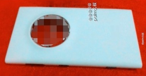 หลุด! ชิ้นส่วนฝาหลังของ Nokia EOS สีที่ 3