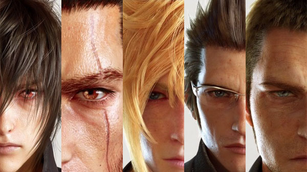 แนะนำตัวละครหลักของเกม Final Fantasy XV