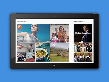 แอพยอดนิยม Flipboard ยืนยันมาแน่บน Windows Phone และ Windows 8