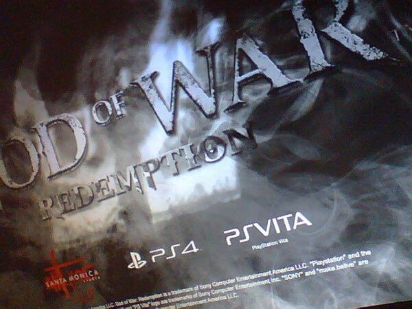 ฮือฮา!! ภาพหลุด God of War ภาคใหม่บนเครื่อง PS4 และ PS Vita สุดท้ายเป็นแค่ข่าวลวง?