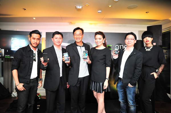 HTC One Exclusive Party