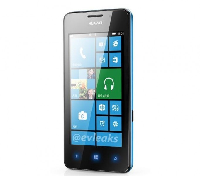 Huawei Ascend W2 Blue