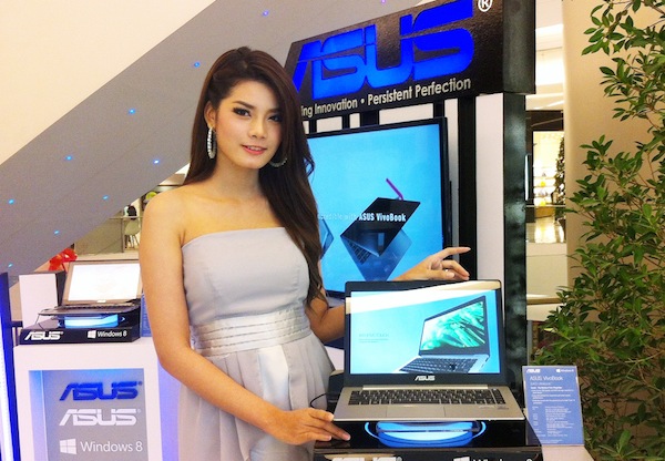 ASUS ชักชวนสาวกไอทีสัมผัส VivoBook ทัชสกรีน เต็มรูปแบบ…เพียงปลายนิ้ว