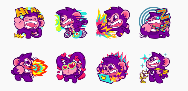 สติ๊กเกอร์ฟรี 5 แบบใหม่จาก LINE เปิดให้ดาวน์โหลดแล้ว