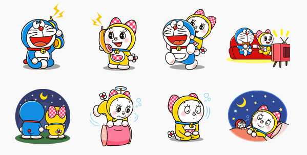 LINE แจกฟรีสติ๊กเกอร์ 4 แบบจาก 3 ประเทศ มีเจ้าหมี Koala’s March (ไม่ต้องเขย่า)ด้วย