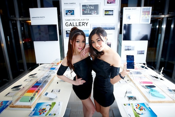 Samsung สานความแรงต่อเนื่อง ให้สัมผัส Galaxy S4 กันอีกครั้งที่ Samsung Showcase สยามเซ็นเตอร์