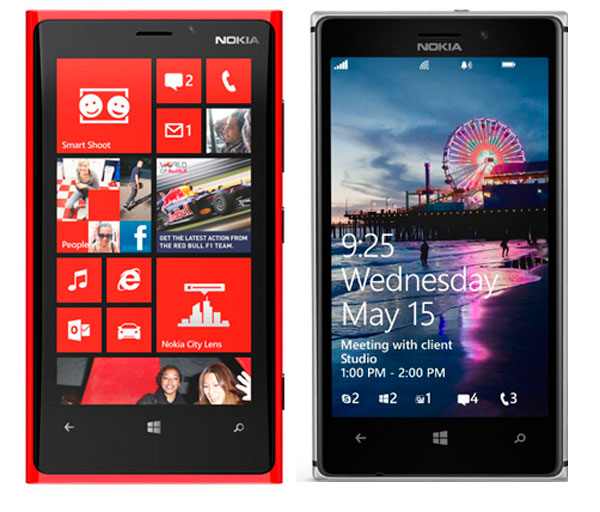 ชมภาพถ่ายเปรียบเทียบระหว่าง Nokia Lumia 925 และ Lumia 920