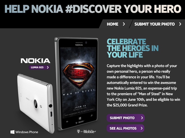 Nokia-Man-of-Steel-Contest