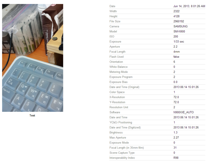 เผยภาพที่ถูกถ่ายโดย Samsung Galaxy Note III จากกล้องความละเอียด 13 ล้านพิกเซล