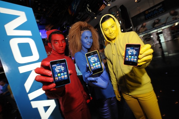 Nokia เปิดตัว Asha 501 ดีไซน์สีสันสุดแจ่ม ขนาดกระทัดรัด ราคาเพียง 2,990 บาทวางจำหน่าย 25 มิถุนายนนี้