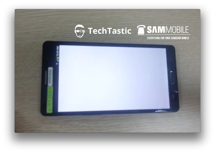 เผยภาพชุดแรก Samsung Galaxy Note III รุ่นต้นแบบ