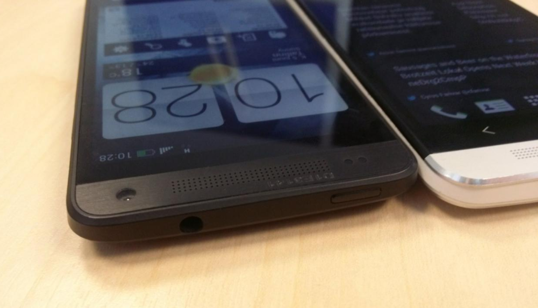 หลุดมาแล้ว!! ชมภาพ HTC One Mini ตัวเป็นๆเทียบกับ HTC One