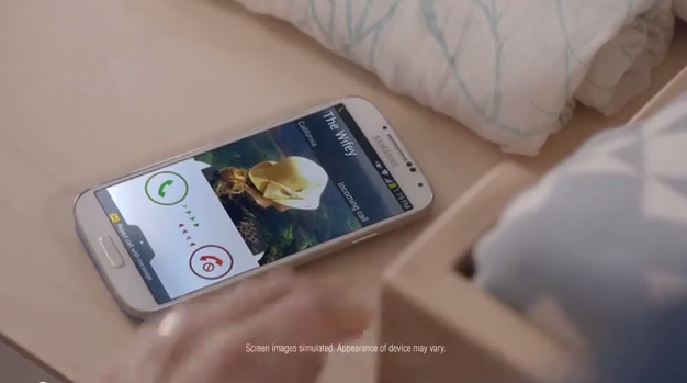 โฆษณา Galaxy S4 ล่าสุด จาก Samsung โชว์ความสามารถ Air Gesture,S Voice และ Smart Pause กับการเลี้ยงทารก