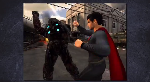 ชมเทรลเลอร์ล่าสุดของเกม Man of Steel บน iPhone ,iPad และ Android ก่อนขาย 14 มิถุนายนนี้