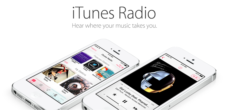 มาจริงตามข่าวลือ Apple เปิดตัว iTunes Radio ใช้งานฟรีบน iOS 7 และ OS X 10.9