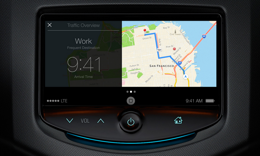 Apple เปิดตัว iOS in the Car ผู้ช่วยคนใหม่ในการขับรถ เริ่มใช้บริการปี 2014