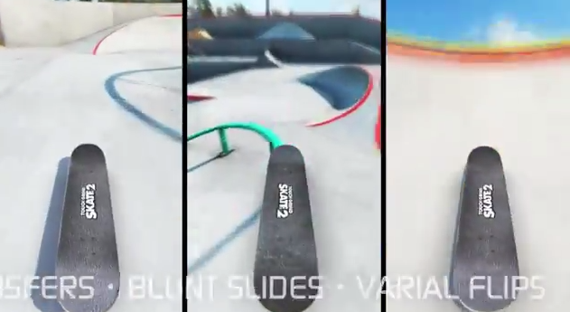 เกม Touchgrind Skate 2 ภาคใหม่เตรียมวางจำหน่ายบน iPhone เร็วๆนี้แล้ว (ชมคลิป)