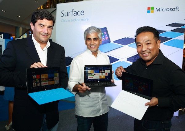 Surface Launch