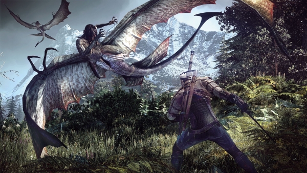 สกรีนช็อตล่าสุด The Witcher 3: Wild Hunt บนเครื่อง Next-Gen
