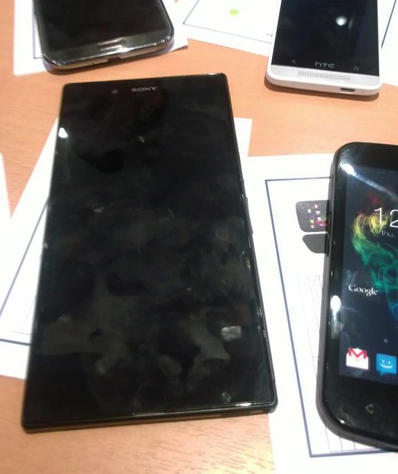 ภาพหลุด Sony Togari (L4) หน้าจอขนาดยักษ์ 6.44 นิ้ว ??