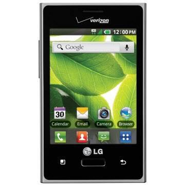 Verizon เปิดตัวสมาร์ทโฟนราคาประหยุด รุ่น LG Optimus Zone และ LG Optimus Exceed