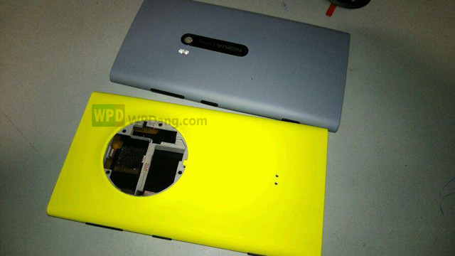 ภาพหลุด!! Nokia Lumia EOS สีเหลืองพร้อมกล้อง PureView ขนาดใหญ่แต่บางพอกับ Lumia 920