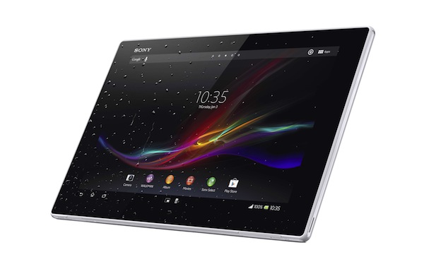 Sony ท้าชม Xperia Tablet Z แท็บเล็ตกันน้ำได้และบางที่สุด พร้อมความบังเทิงอีกเพียบ ในราคา 22,990 บาท