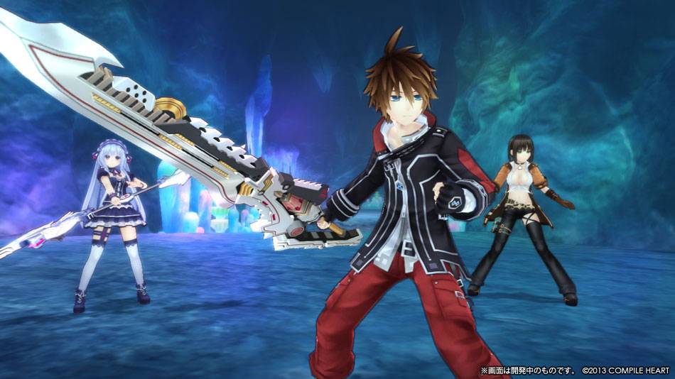 อัพเดทสกรีนช็อตและอาร์ตเวิร์คเพิ่มเติม Fairy Fencer F บนเครื่อง PS3