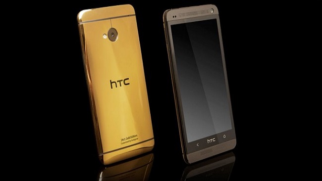 หรูสุดๆ!! HTC One รุ่นพิเศษใช้ทองคำและแพลตินั่มมาเป็นส่วนประกอบ ราคาเฉียดแสนบาท