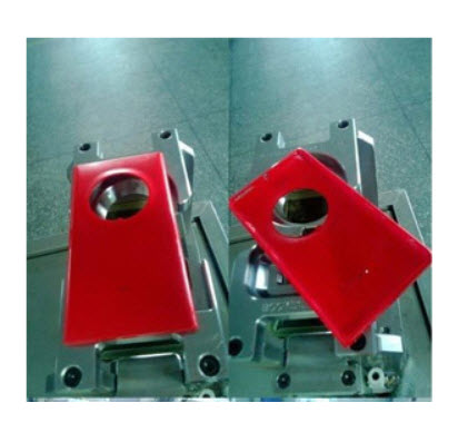 หลุดมาอีก!! ชิ้นส่วนฝาหลัง Nokia Lumia EOS สีใหม่ล่าสุด