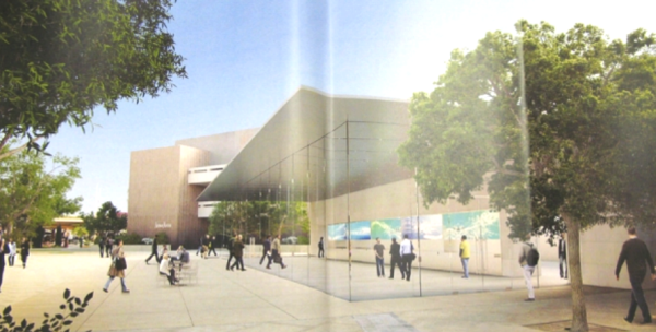 Apple เริ่มสร้าง Store แห่งใหม่ที่ Palo Alto ใช้งานกระจกแทนผนังทั้งหมด มองไกลๆอาจเหมือนหลังคาลอยได้