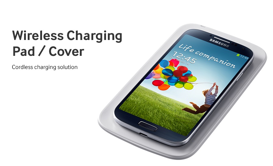Samsung วางจำหน่ายแทนชาร์จไร้สายพร้อมเคสของ Galaxy S4 แล้ว