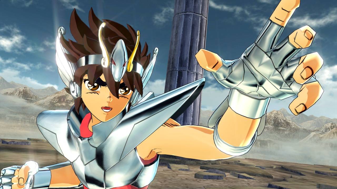 สกรีนช็อตล่าสุด Saint Seiya: Brave Soldiers บนเครื่อง PS3