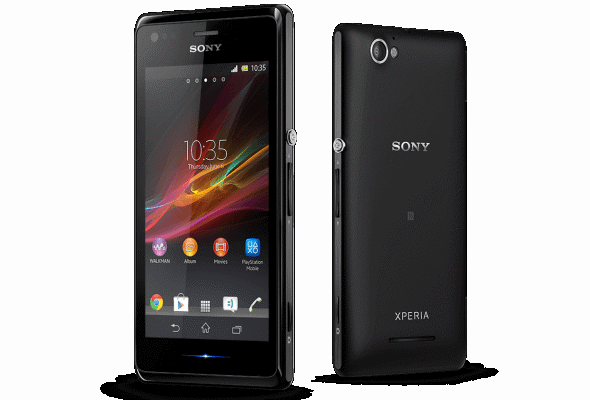 เผยราคา Sony Xperia M ในประเทศเยอรมันและสหราชอาณาจักร