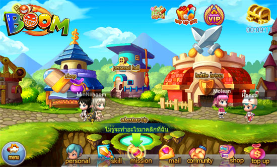 BOOM เกมยิงๆ ฝีมือคนไทยที่ใครก็เล่นได้ เปิดให้บริการบน Google Play แล้ววันนี้!