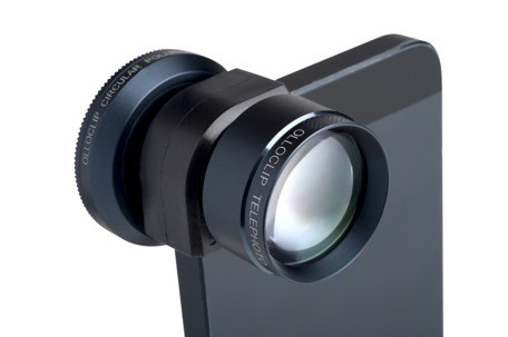 Olloclip เตรียมวางจำหน่ายเลนส์ Telephoto lens สำหรับ iPhone 5 และ 4S ปลายเดือนนี้