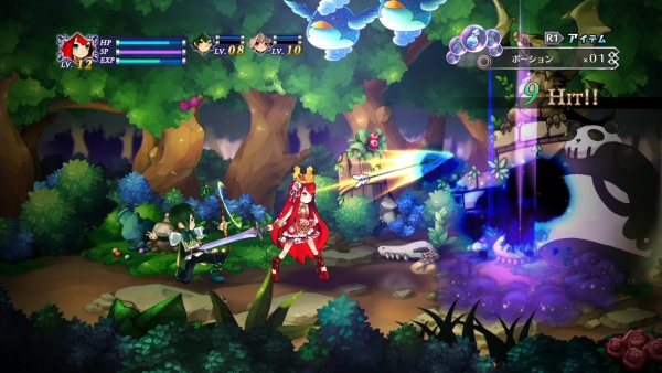 เทรลเลอร์เปิดตัว Battle Princess of Arcadias เจ้าหญิงจอมบู้บนเครื่อง PS3