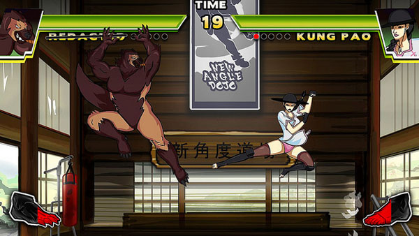 Divekick เกมต่อสู้ที่เน้นแต่ลูกเตะประกาศวันวางจำหน่ายบน PSN แล้ว