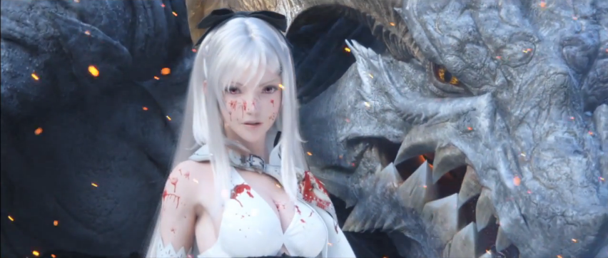 เทรลเลอร์แรก Drag-On Dragoon 3 บนเครื่อง PS3 ฟันกันเลือดสาดกระจาย