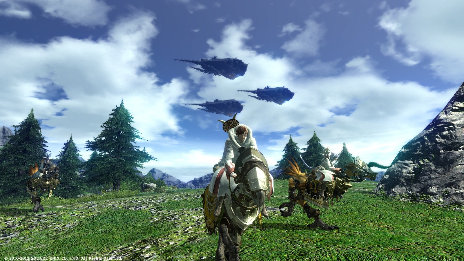 Final Fantasy XIV beta มีผู้ลงทะเบียนทะลุ 1 ล้าน ID เป็นที่เรียบร้อย
