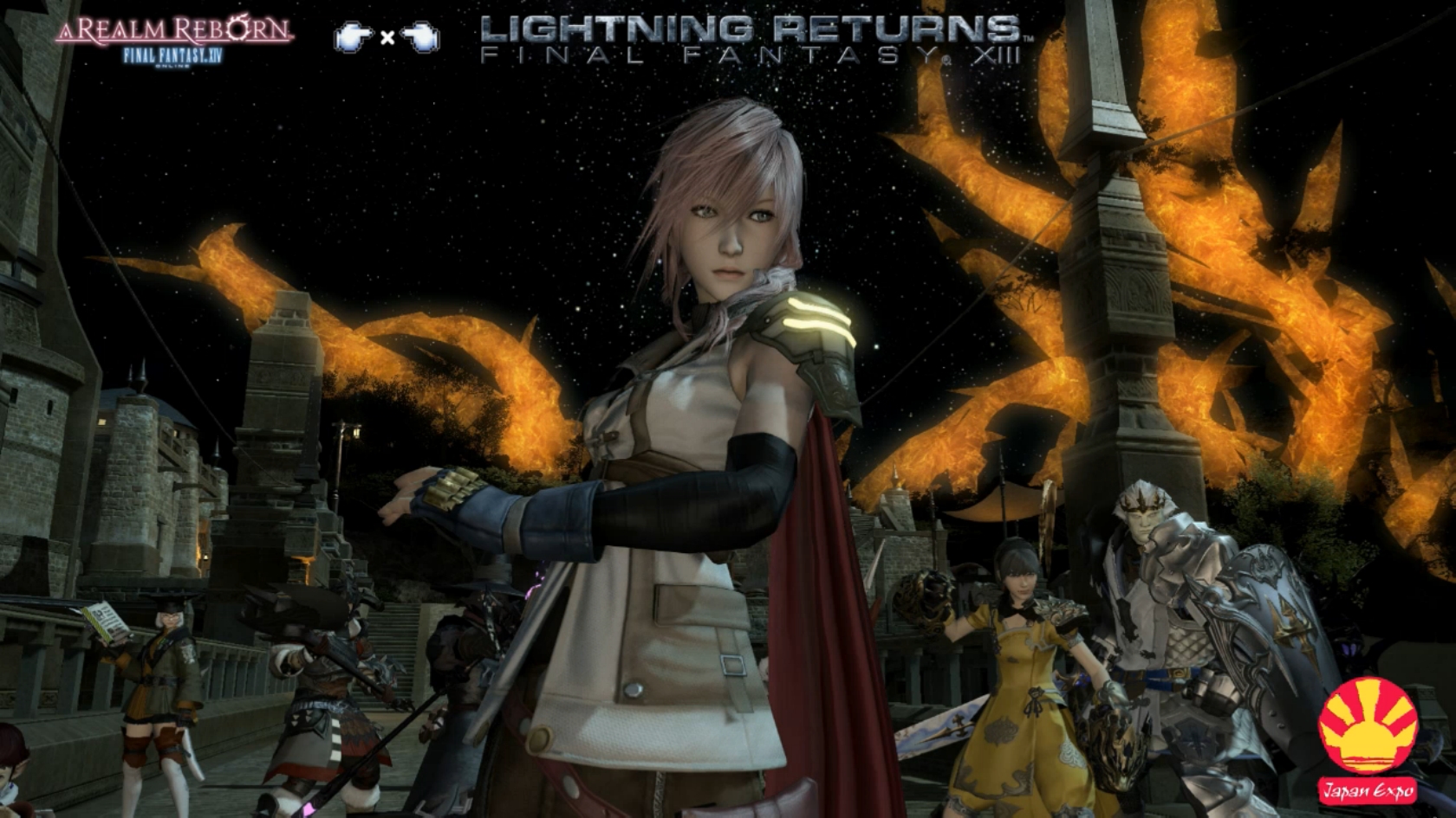 Final Fantasy XIV เพิ่มชุดคอสตูม Lightning และอาวุธต่างๆจากภาค 13