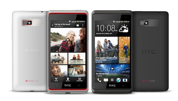 HTC Desire 600 dual sim สมาร์ทโฟนระดับพรีเมี่ยมขุมพลังระดับควอดคอร์ รองรับ 2 ซิม ในราคา 11,900 บาท