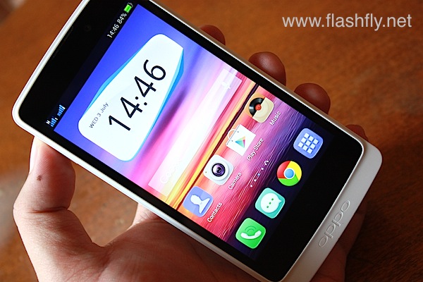 OPPO Find Clover สมาร์ทโฟนระดับ Quad Core รองรับ 2 SIM เสียงเพลงไพเราะ ในราคาเพียง 8,900 บาท