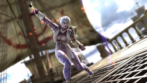 Namco Bandai จดทะเบียนชื่อเกมใหม่ Soulcalibur: Lost Swords