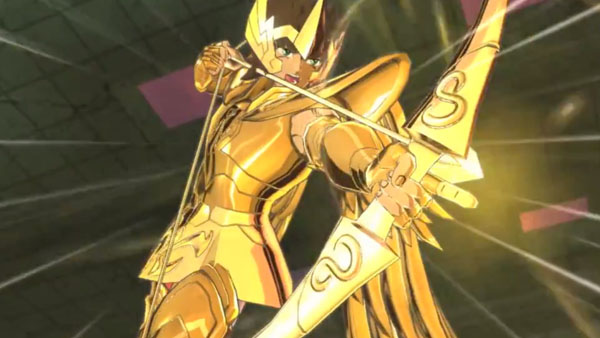 เทรลเลอร์ลำดับที่สอง Saint Seiya: Brave Soldiers โชว์พลังเหล่าโกลด์เซนต์