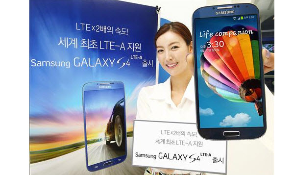 ยอดจำหน่าย Samsung Galaxy S4 LTE-A ทะลุกว่า 150,000 เครื่องแล้ว